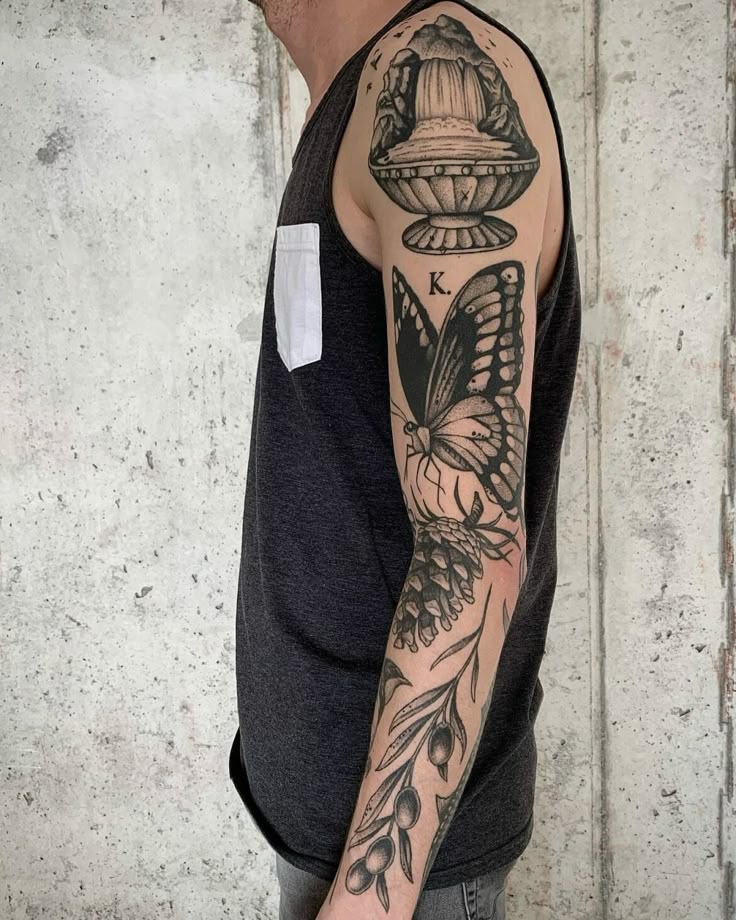 Explore the Best Sleeve Tattoo Ideas for Men in Designs for Full Arm and Forearm Styles