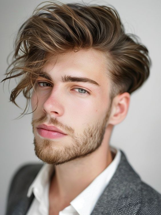 Explore 20 Stunning Fall Hair Styles with Side Parts for Trendy Looks for Every Occasion