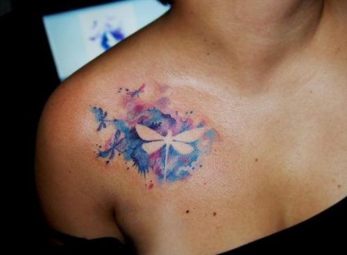 29 Colored Tattoo Ideas for Brown Skin Tones
