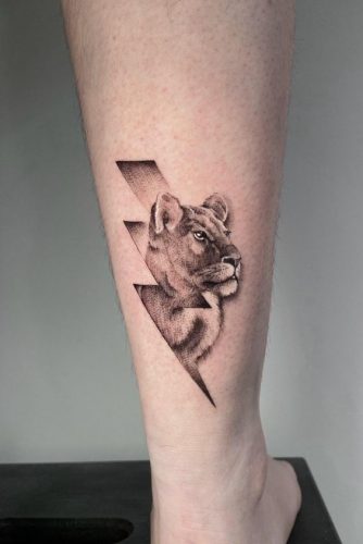 Unleash the Storm: 18 Striking Lightning Bolt Tattoo Designs for Electrifying Expression in