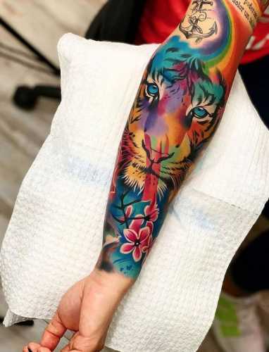 23 Girl’s Tiger Tattoo Ideas