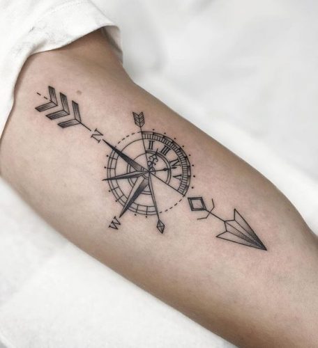 Explore 19 Unique Arrow Tattoo Ideas for : Symbolism & Design Inspirations for Men and Women