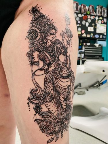 17 God Tattoo Ideas for Women