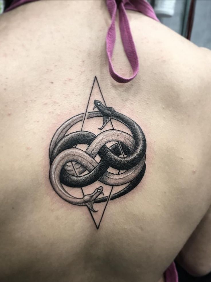 25 Ouroboros Tattoo Ideas : Minimalist, Dragon, FMAB &#038; Traditional Snake Designs
