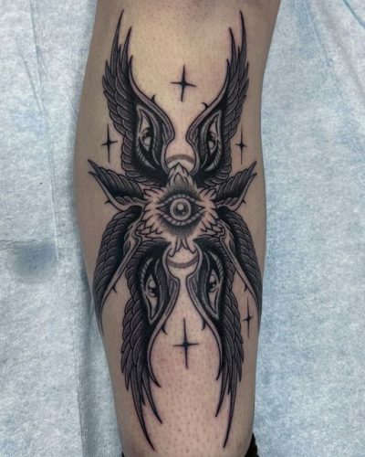17 Seraphim Tattoo Design