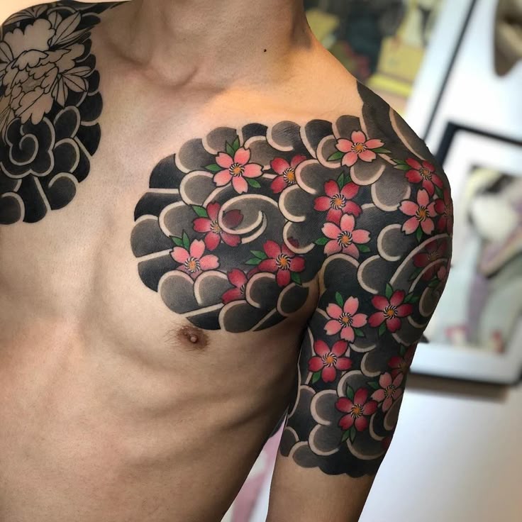 29 Flower Tattoo Ideas For Women And Men With Designs, Stencils, Gothic And Sleeve Drawings