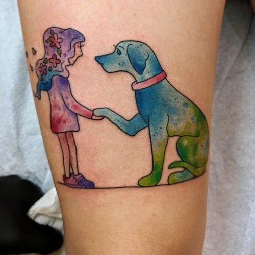 29 Tattoos for Dog Lovers