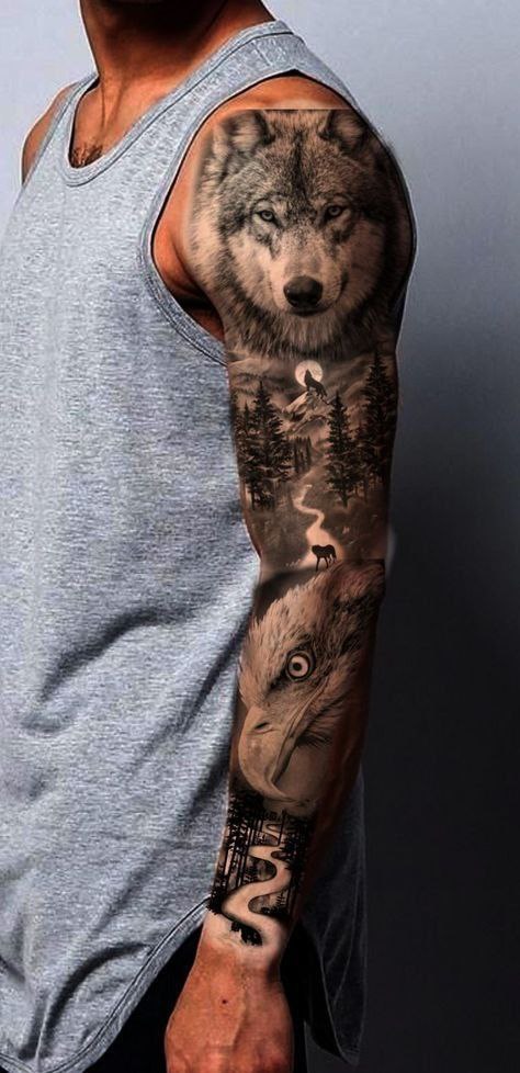 Explore 24 Stunning Realistic Wolf Tattoos for : Top Design Ideas for Forearm, Shoulder, Chest, and More