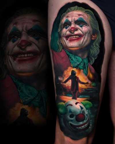 20 Joker Tattoos Ideas: Embrace Chaos with Iconic Ink
