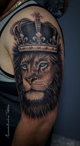 Realistic Lion Tattoo: 24 Lifelike and Breathtaking Designs