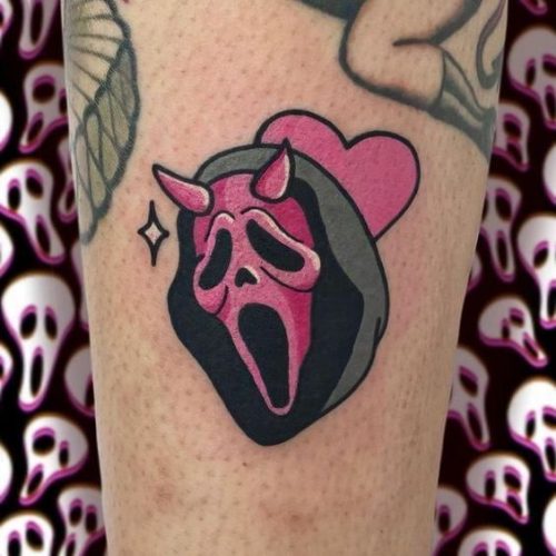 Unveiling 25 Cute Halloween Tattoo Designs: Ghosts, Ghouls, and Whimsical Wonders Get Inked!