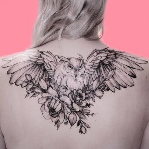 Back Tattoo 20 Ideas for Women