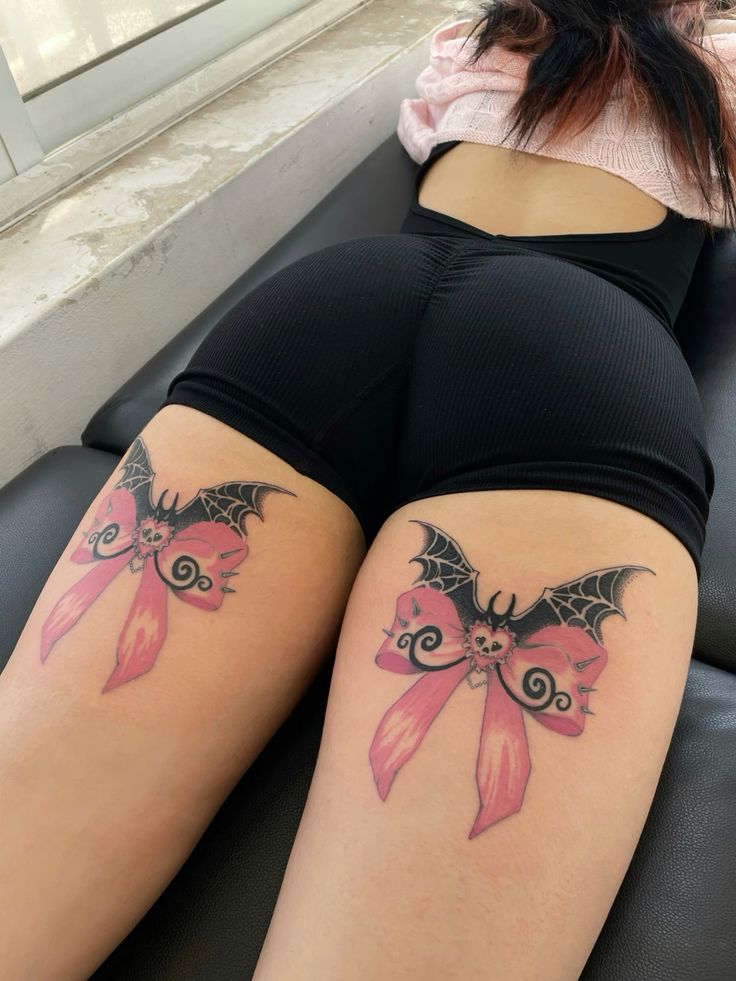 Halloween Tattoo 27 Ideas with Flash Art, Fine Line, Sleeve Designs and Glitter Concepts