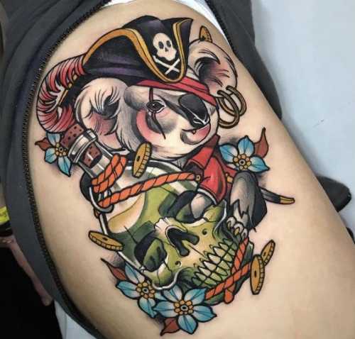 21 Koala Tattoo Ideas