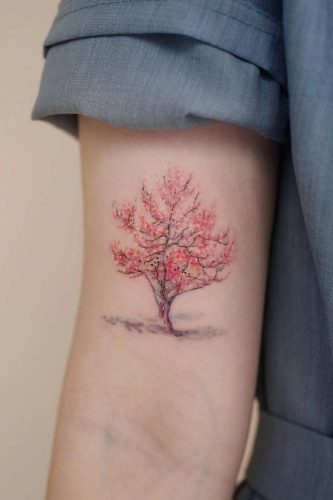 Explore 20 Unique Cherry Blossom Tattoo Designs for – Embrace Nature’s Ephemeral Beauty