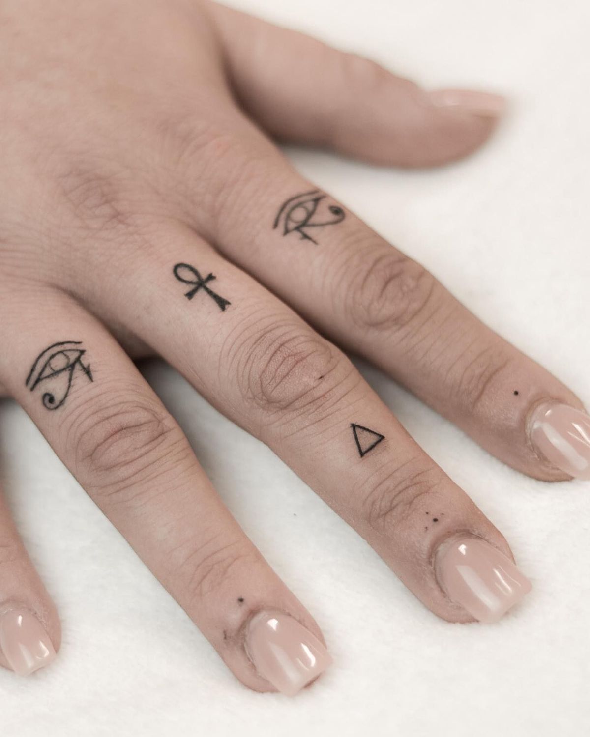 27 Ankh Tattoo Ideas with Eye of Horus, Spine, Chest, Minimalist Symbolic Ink