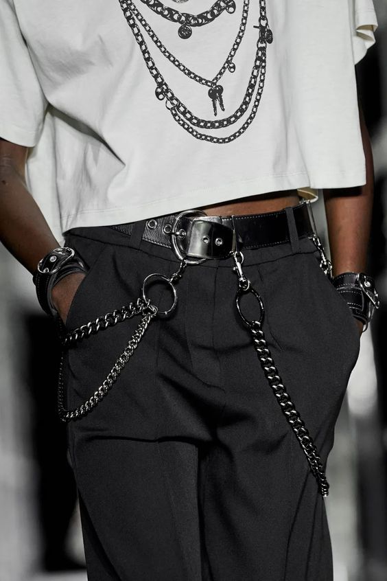 22 Stylish Belt Outfits for Men in : From Classic Leather to Bold Chains – Elevate Your Style