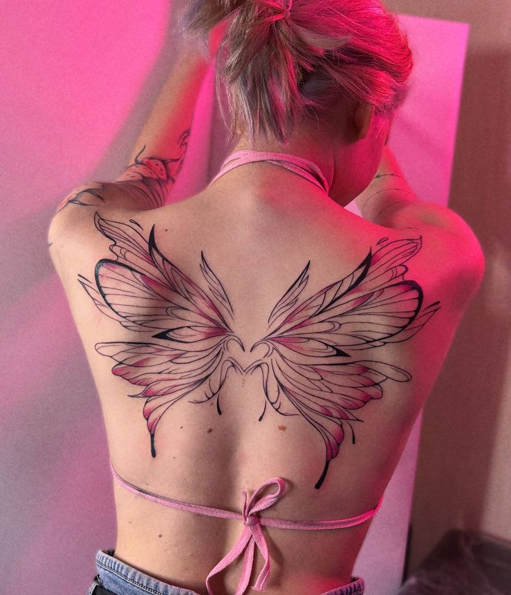 Wings Tattoo 28 Ideas: Stunning Angel, Phoenix, Icarus, Back, Arm & Chest Designs
