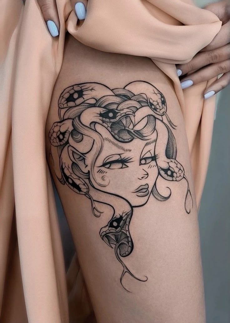 24 Ideas for Medusa Tattoo : Stunning Designs for Every Style