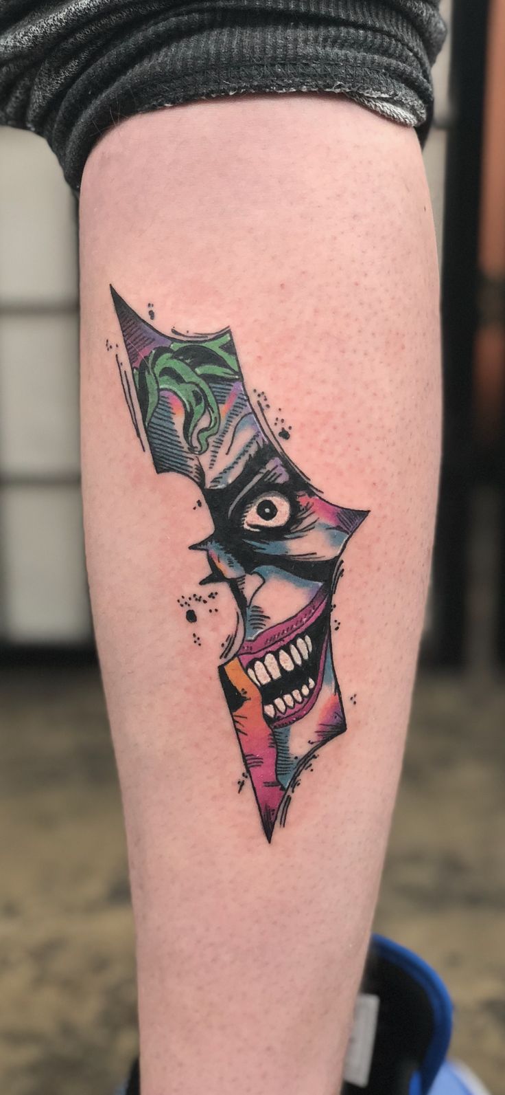 27 Joker Tattoo : Wild Ink, Iconic Chaos & Bold Character Art
