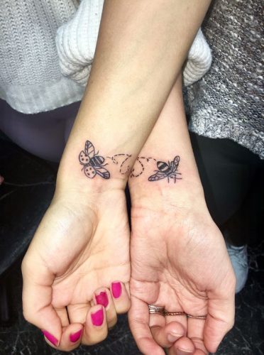 Bestie Tattoos 25 Unique ideas