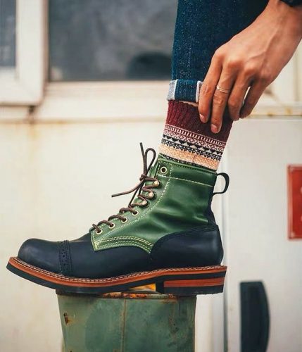 18 Men’s Sneakers with Boot Soles : Merging Rugged Utility & Urban Style in Footwear