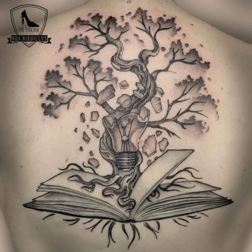 20 Book Tattoo Ideas for : Explore Unique Literary Ink Designs for Bibliophiles