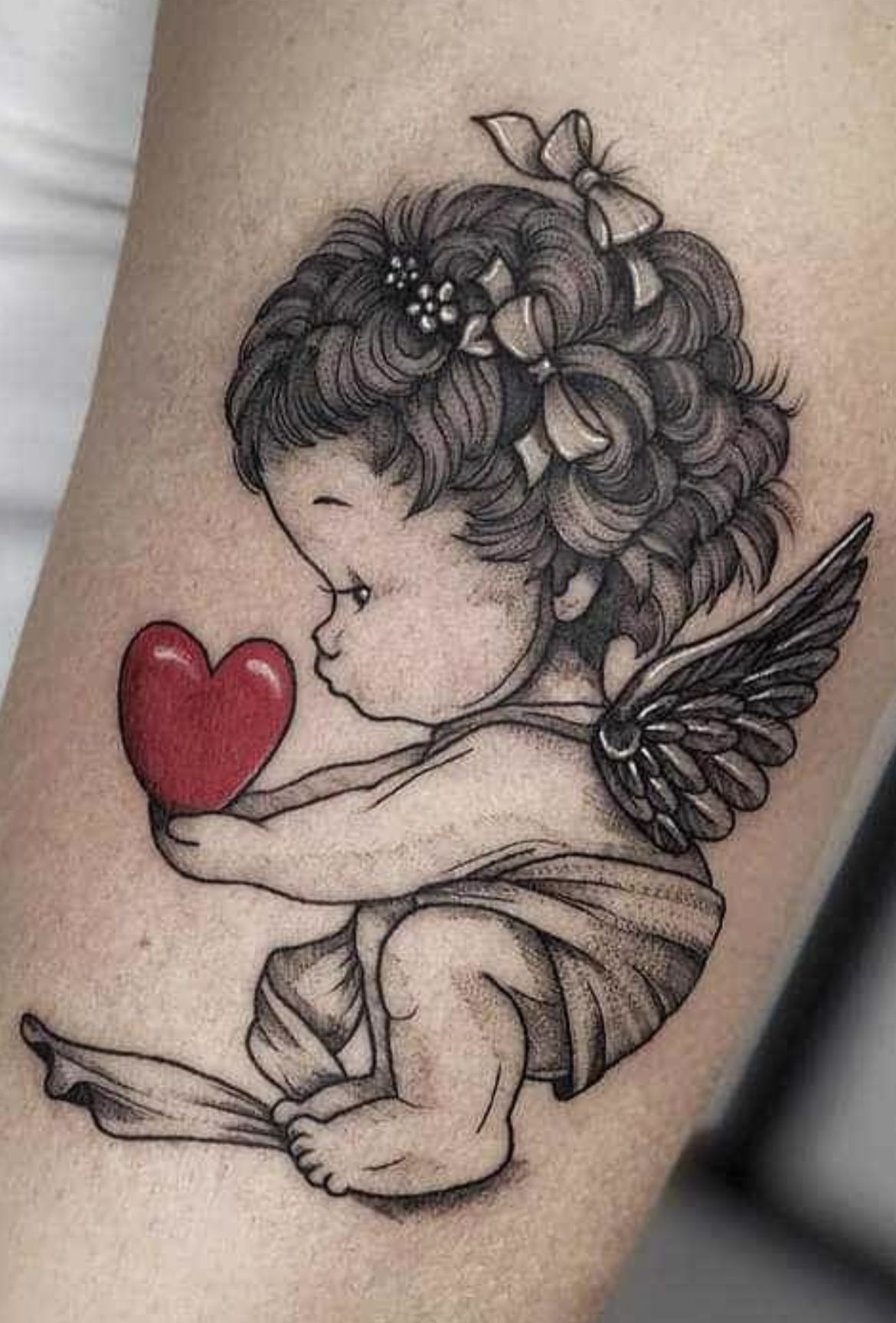 30 Baby Angel Tattoo Ideas: Soft, Sacred Ink with a Big Emotional Punch