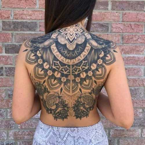 24 Full Back Piece Tattoos for Women Ideas: Bold and Beautiful Ink Art