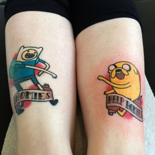 19 Jake the Dog Tattoo Ideas