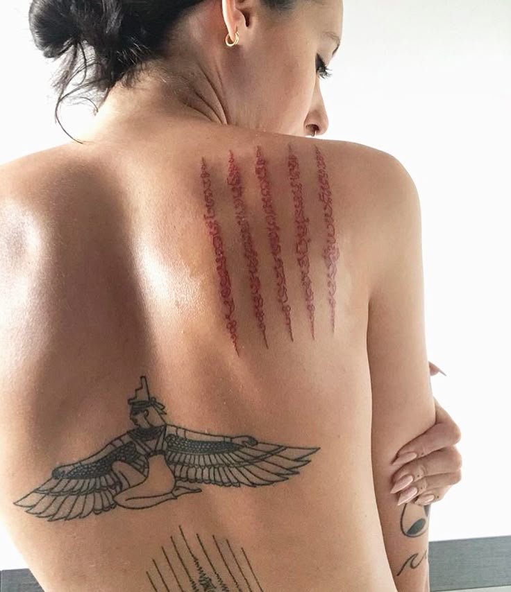 25 Back Tattoo Ideas for : Unique, Meaningful, and Aesthetic Ink Inspiration