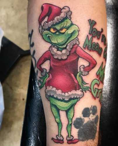 29 Grinch Tattoo Ideas