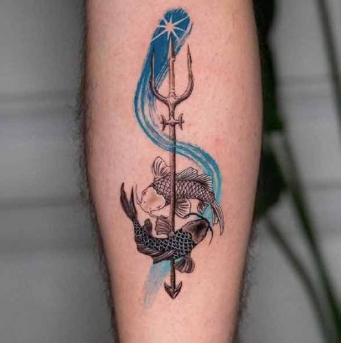 20 Ideas for Pisces Tattoos for Men in