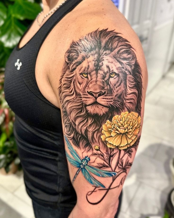 26 Marigold Tattoo Ideas for Every Style Fineline, Realistic, Black and White, Traditional, and Color Designs