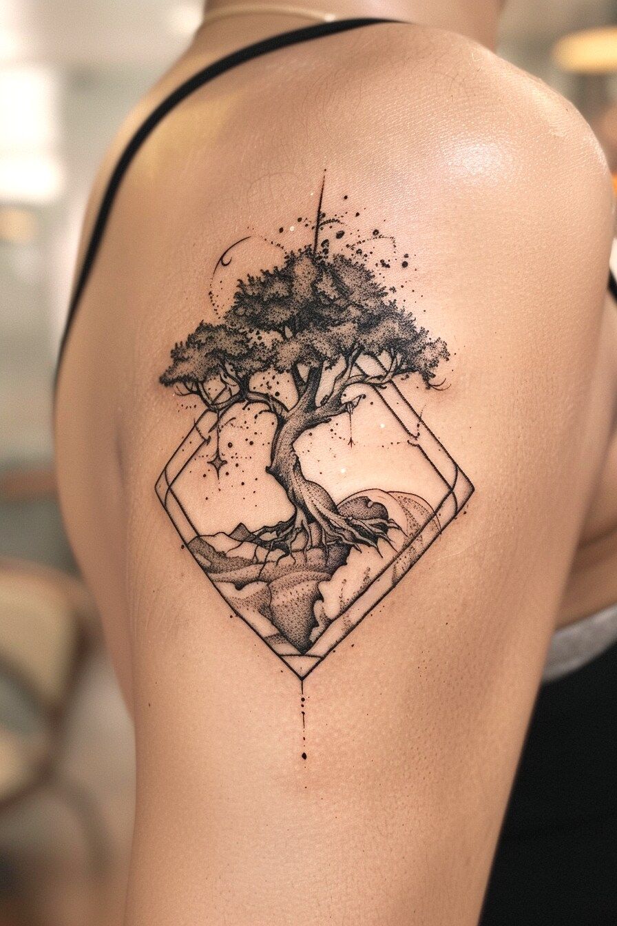 28 Family Tree Tattoo Designs Full of Meaning and Inspiration