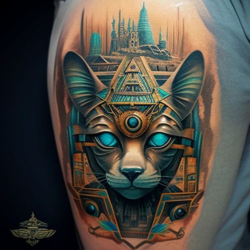 Discover the Divine: 20 Egyptian God Tattoos for Explore Ancient Mythology & Modern Artistry