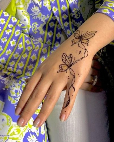 20 Henna Tattoo Designs Simple Yet Stunning for – Discover Easy Elegance