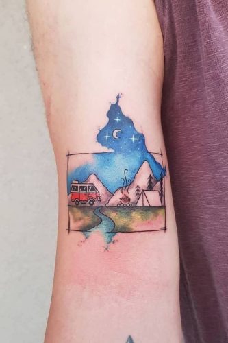 Explore ’s Top 15 Mountain Range Tattoo Ideas for Adventurous Spirits | Unique Nature-Inspired Designs