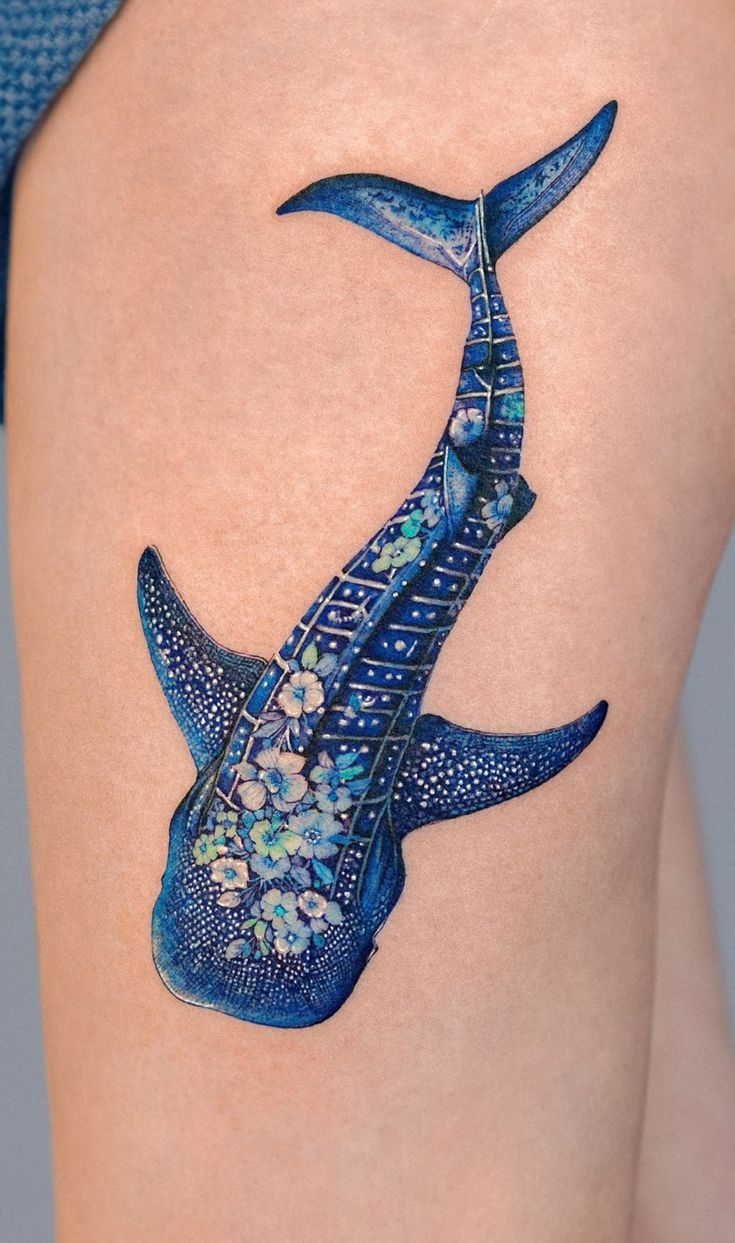 27 Shark Tattoo Ideas for Men & Women: Cute, Minimal, Traditional, Japanese Styles