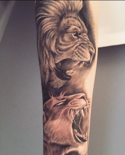 20 Ideas for Lion Tattoos: Drawing Inspiration, Images, and Sketches