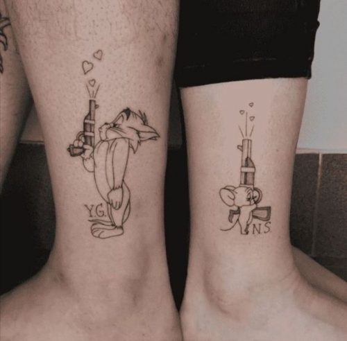Unique Boyfriend Tattoo Ideas : Symbolize Your Love with Creative Ink