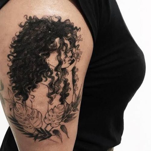 Discover 18 African Queen Tattoo Designs for Empowered Women in