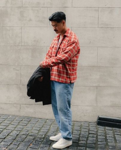 15 Men’s Jeans with Shirt Ideas for