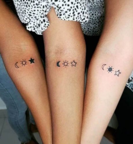 Bestie Tattoos 25 Unique ideas