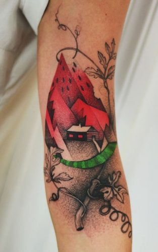 Uncover 17 Fresh Watermelon Tattoo Designs for a Vibrant – Ink Inspiration Awaits