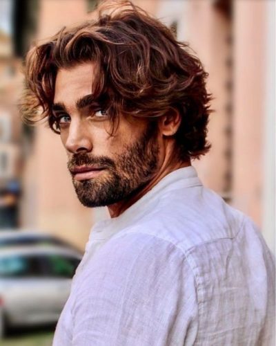 Trendsetting  Guide: 17 Men s Long Haircuts with Striking Style &#8211; Cuts for Every Face
