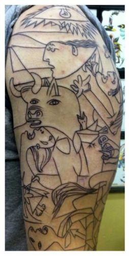 15 Bold Ignorant Style Tattoo