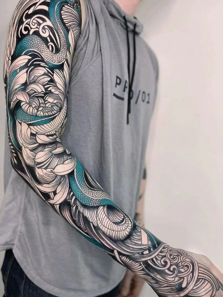 Explore the Best Sleeve Tattoo Ideas for Men in Designs for Full Arm and Forearm Styles
