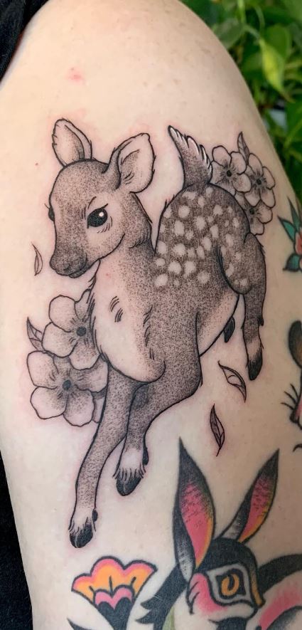 27 Deer Tattoo Ideas That Blend Nature, Style, and Symbolism
