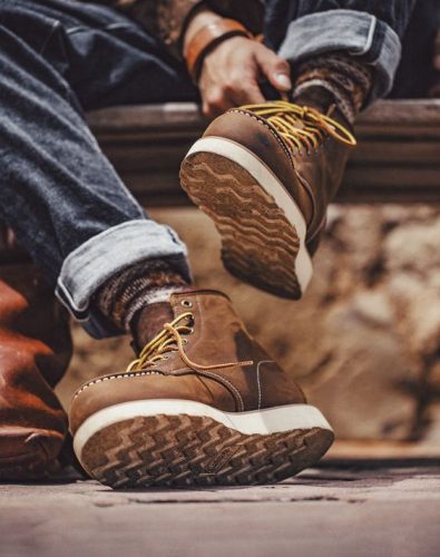 18 Men’s Sneakers with Boot Soles : Merging Rugged Utility & Urban Style in Footwear